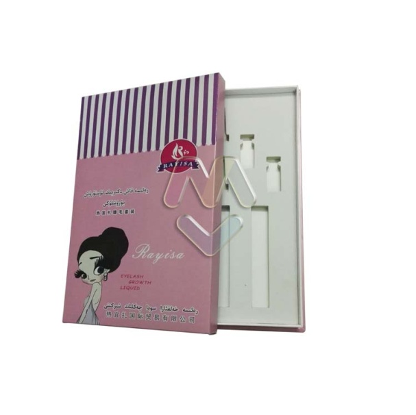 cardboard gift box for eyelash liquid