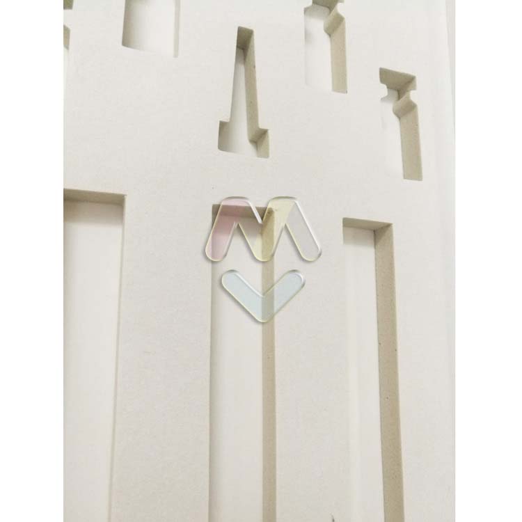 cream EVA insert paper box