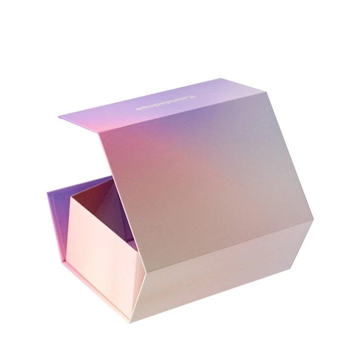 foldable magnetic gift box (6)