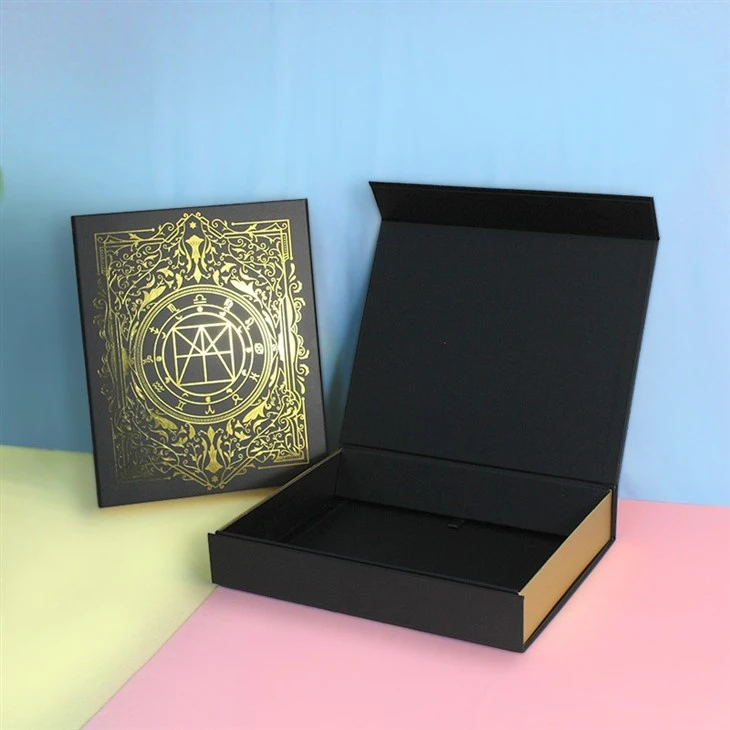 Folding Magnetic Box With Flap